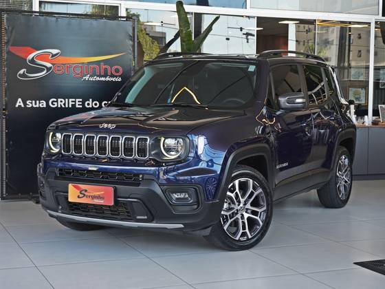 JEEP RENEGADE 1.3 T270 TURBO FLEX LONGITUDE AT6